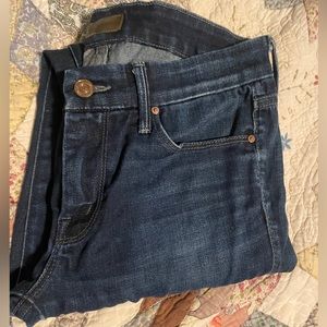 MOTHER jeans / The Looker skinny crop jeans